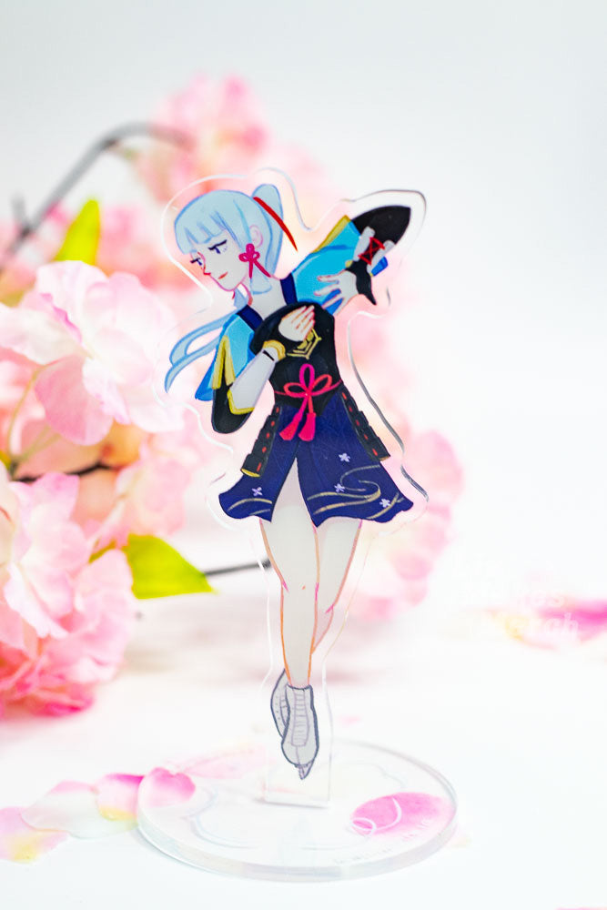 Genshin Figure Skaters Acrylic Standees (Kazuha, Ayaka, Ayato, Zhongli)