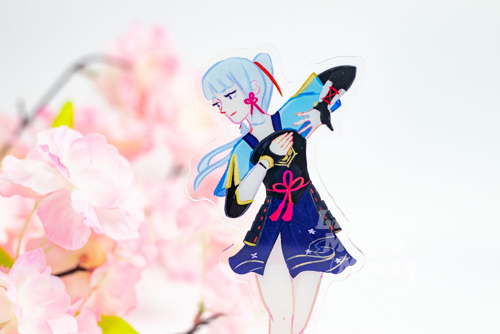 Genshin Figure Skaters Acrylic Standees (Kazuha, Ayaka, Ayato, Zhongli)