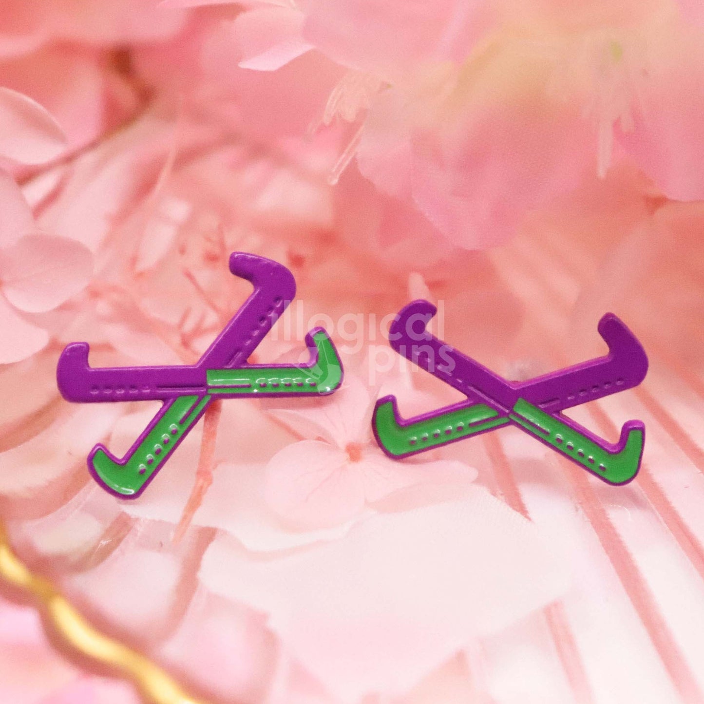 Skate Guard Earrings