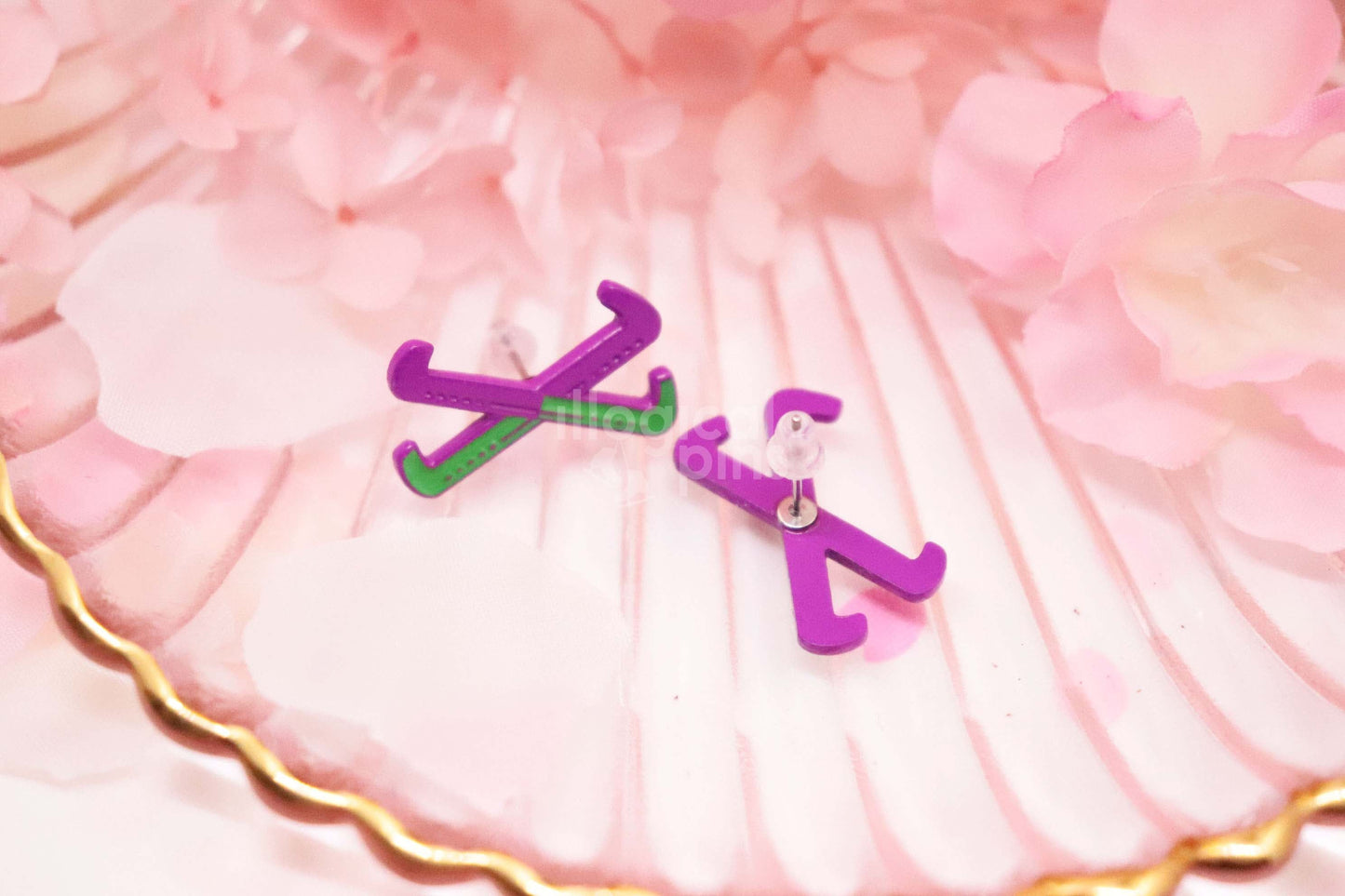 Skate Guard Earrings
