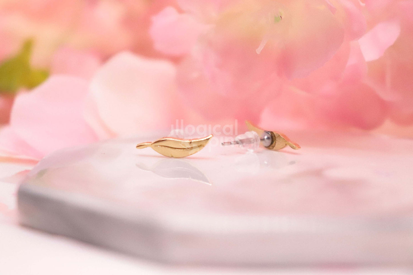 Feather Earrings