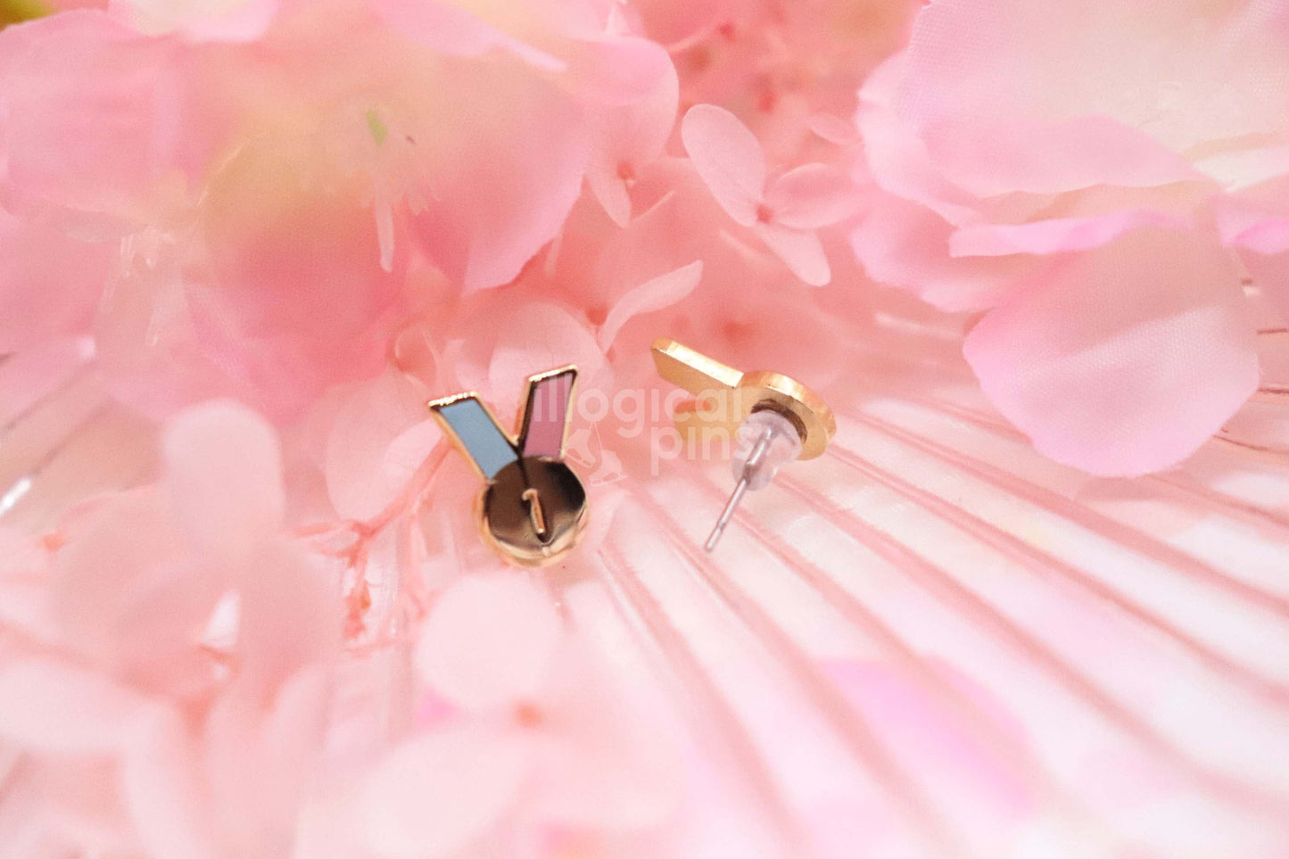 Gold Medal Earrings