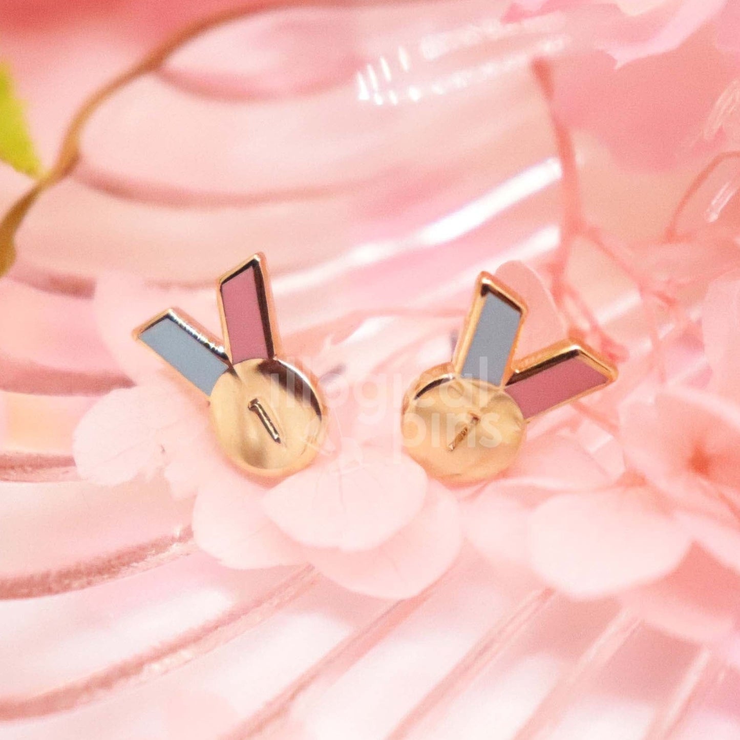 Gold Medal Earrings