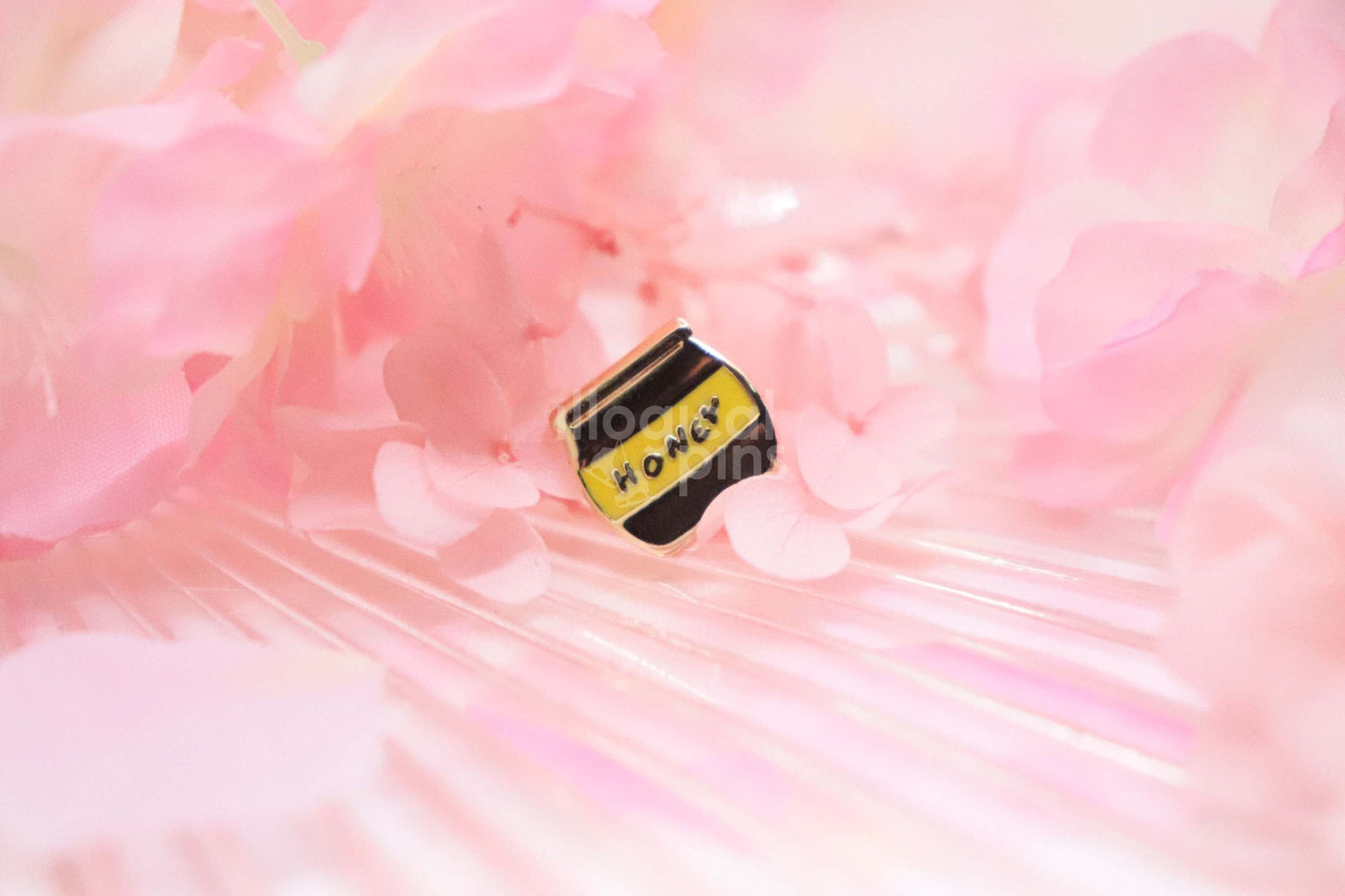 Gold Honeypot Earrings