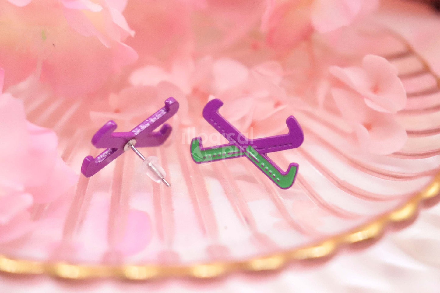 Skate Guard Earrings
