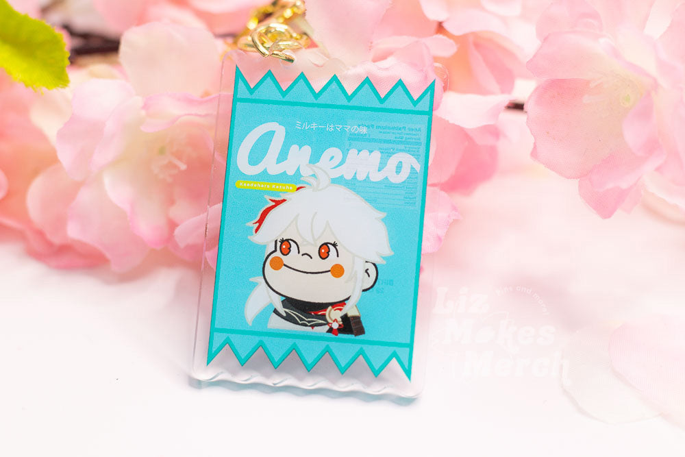 ALL Genshin Milky Packet Acrylic Keychain