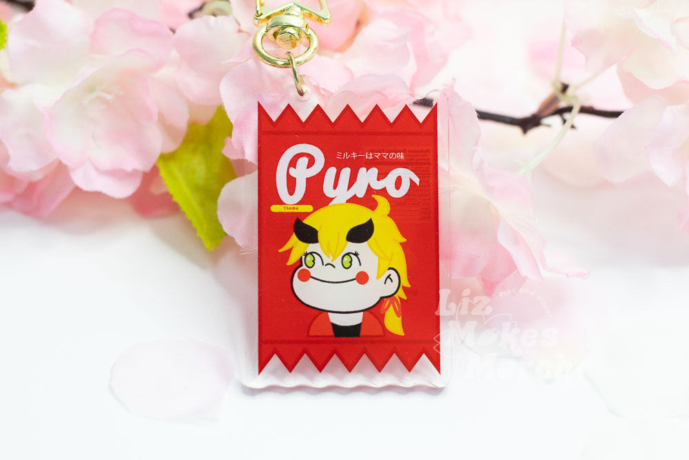 ALL Genshin Milky Packet Acrylic Keychain