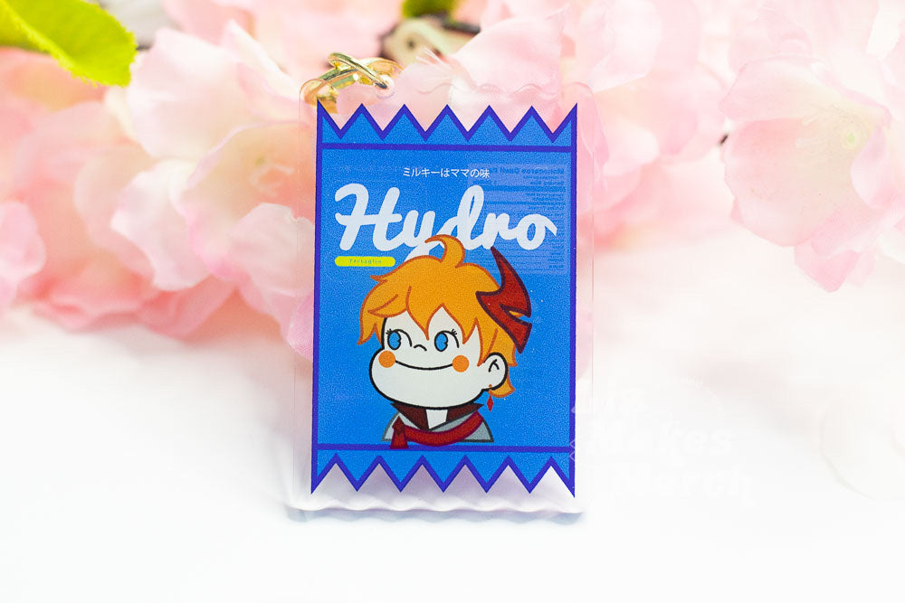 ALL Genshin Milky Packet Acrylic Keychain