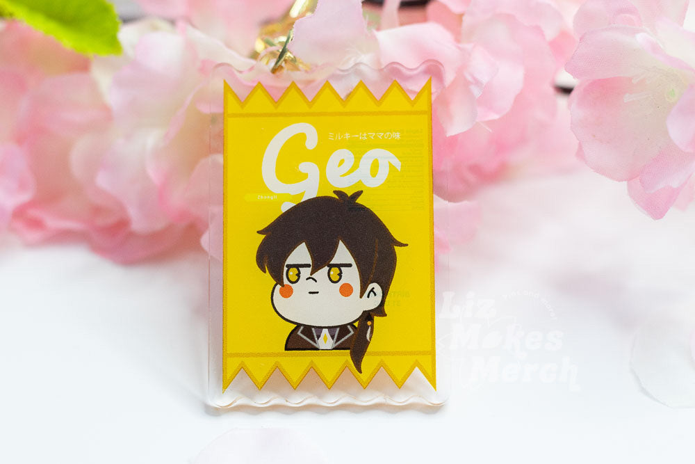 ALL Genshin Milky Packet Acrylic Keychain