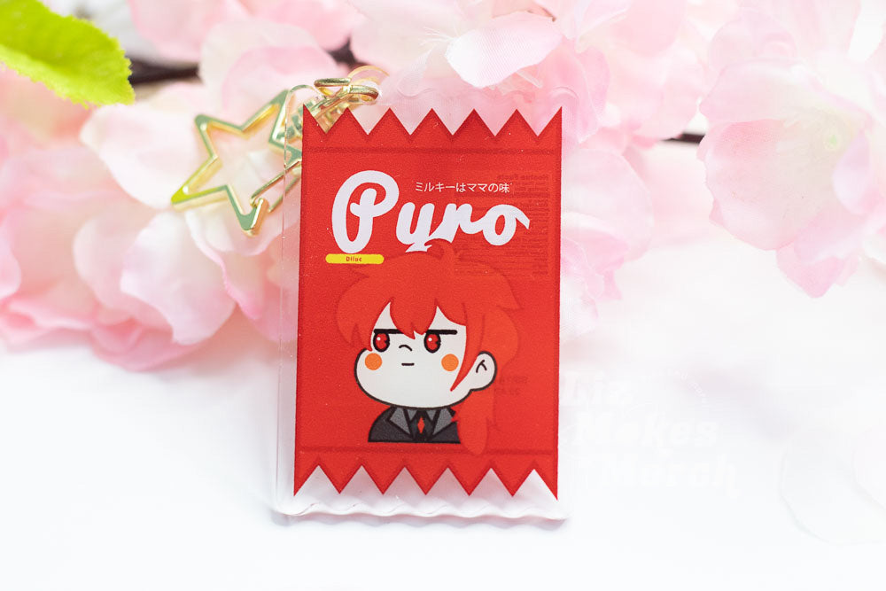ALL Genshin Milky Packet Acrylic Keychain