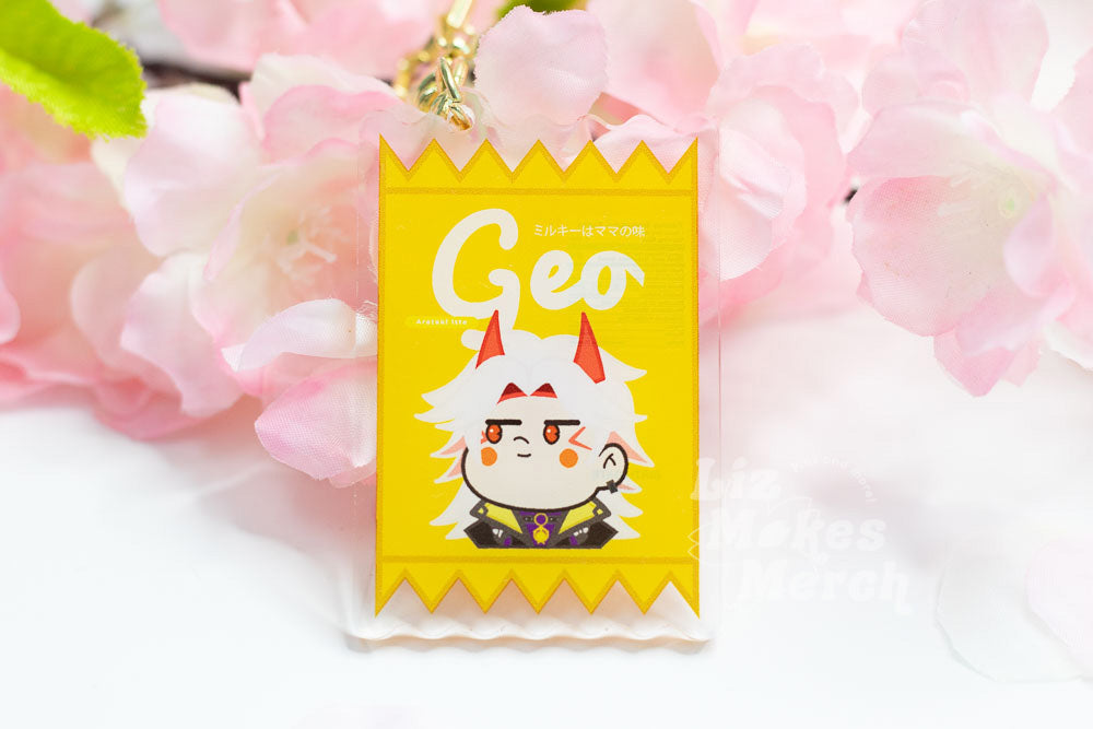 ALL Genshin Milky Packet Acrylic Keychain