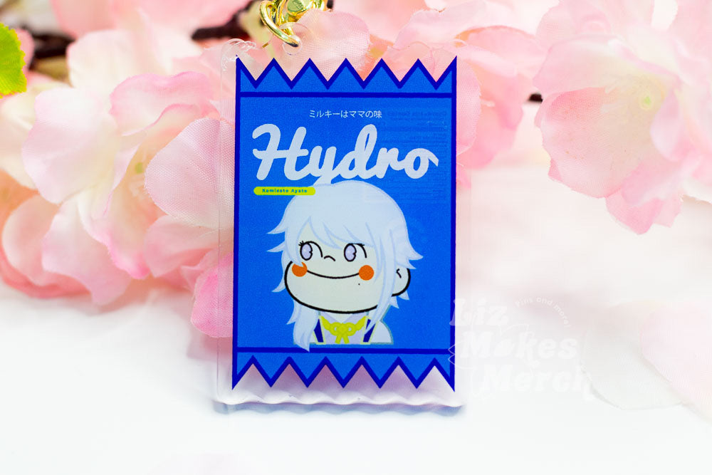 ALL Genshin Milky Packet Acrylic Keychain