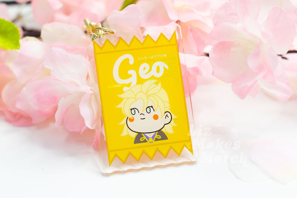 ALL Genshin Milky Packet Acrylic Keychain