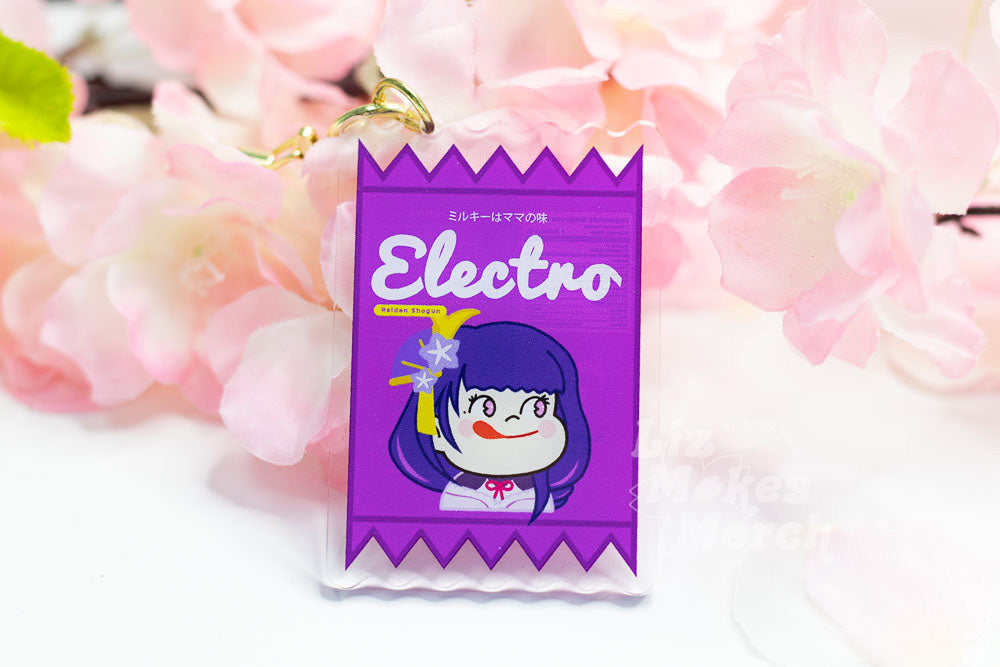 ALL Genshin Milky Packet Acrylic Keychain