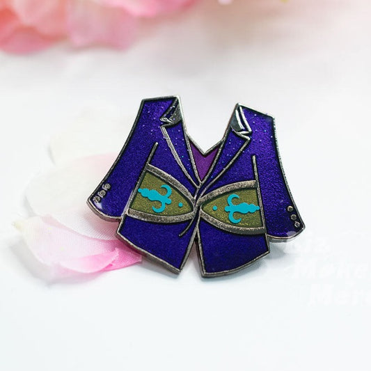 YOI Free Skate Enamel Pin