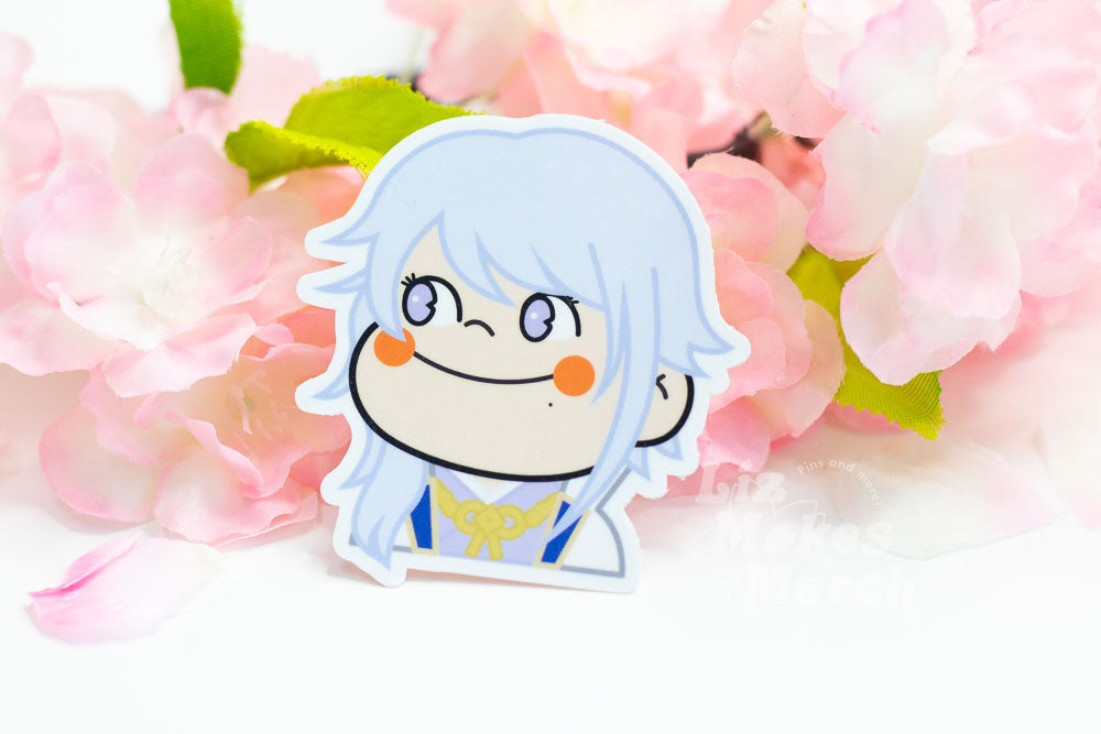 ALL Milky Genshin Portrait Stickers