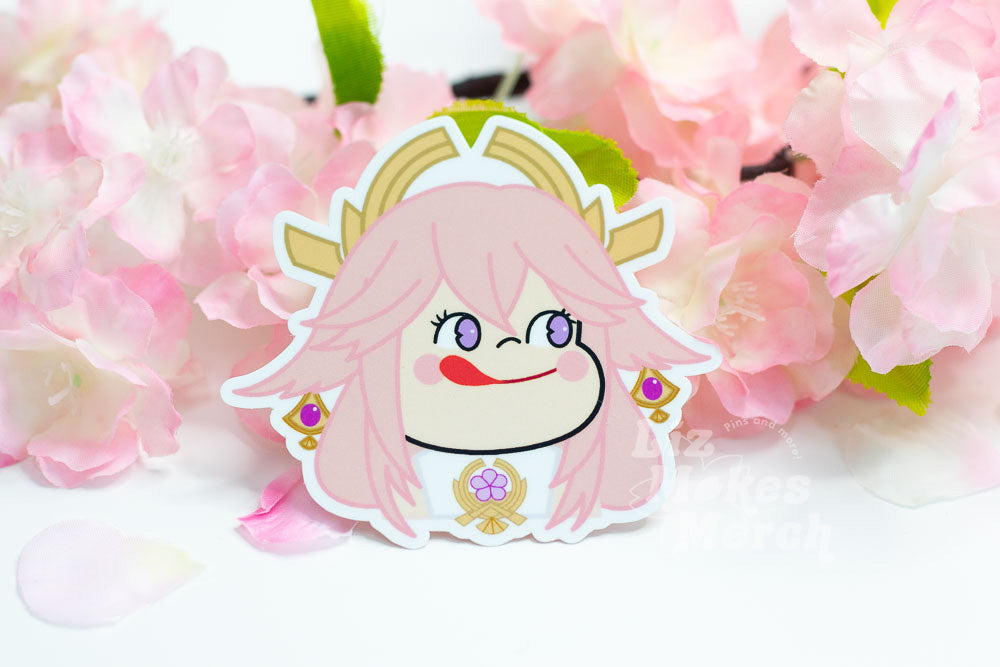 ALL Milky Genshin Portrait Stickers