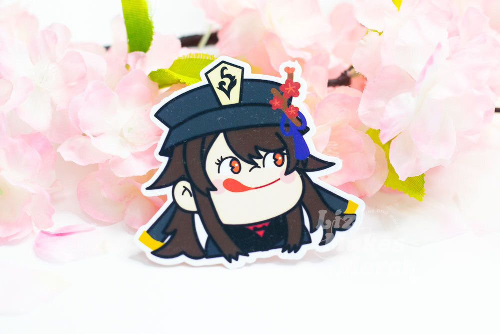 ALL Milky Genshin Portrait Stickers