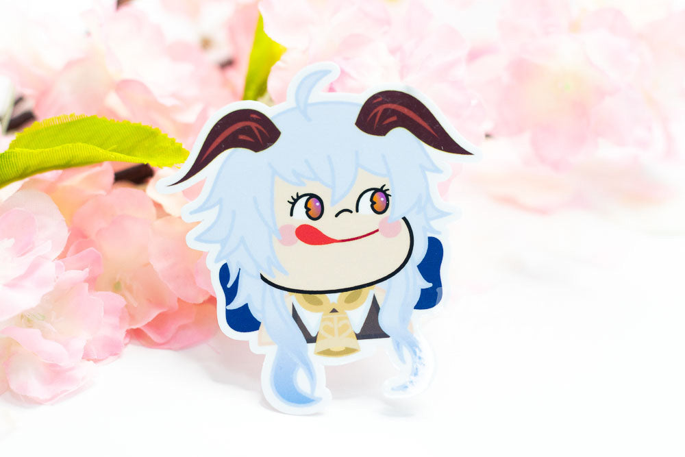 ALL Milky Genshin Portrait Stickers