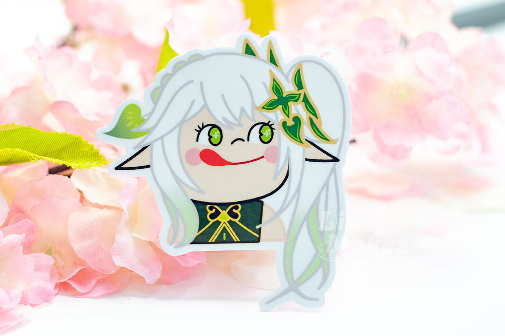 ALL Milky Genshin Portrait Stickers