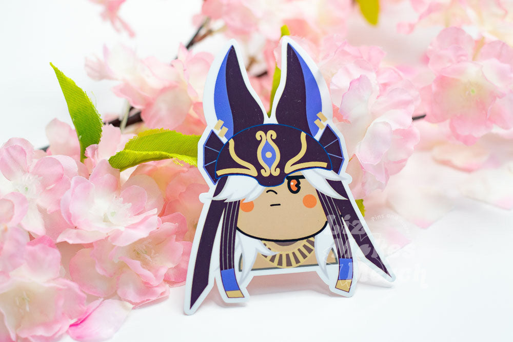 ALL Milky Genshin Portrait Stickers
