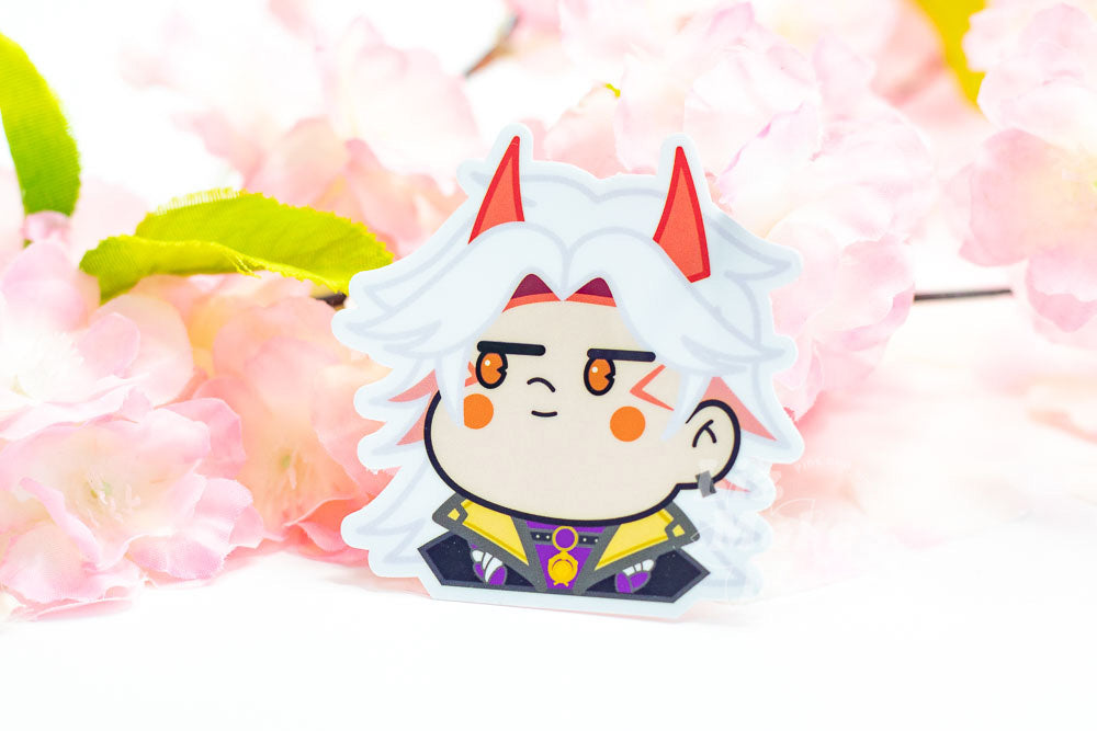 ALL Milky Genshin Portrait Stickers