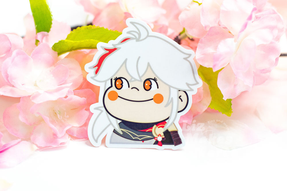 ALL Milky Genshin Portrait Stickers