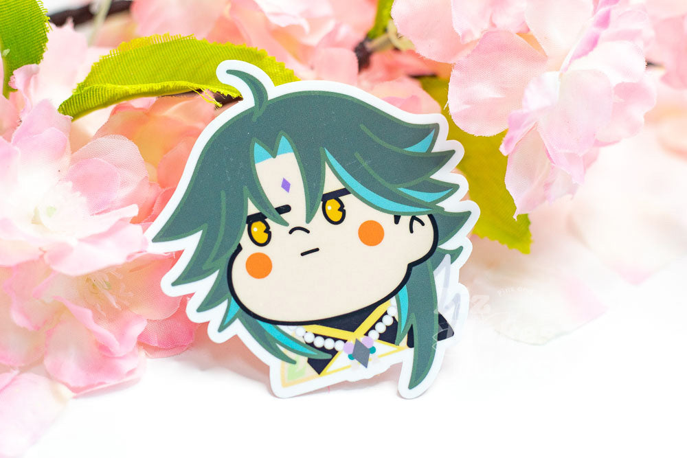 ALL Milky Genshin Portrait Stickers