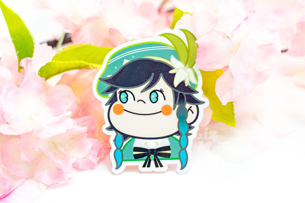 ALL Milky Genshin Portrait Stickers