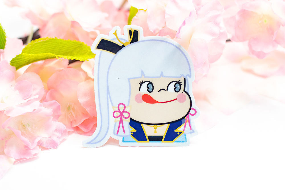 ALL Milky Genshin Portrait Stickers