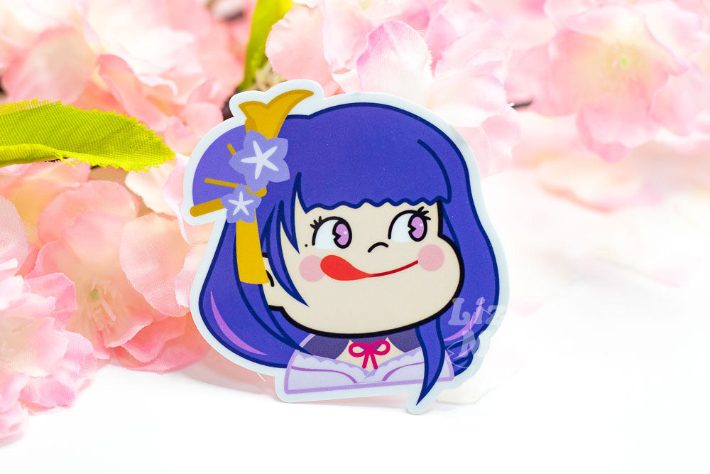ALL Milky Genshin Portrait Stickers