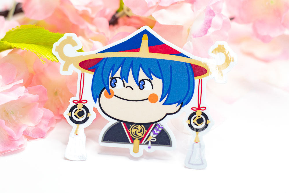 ALL Milky Genshin Portrait Stickers