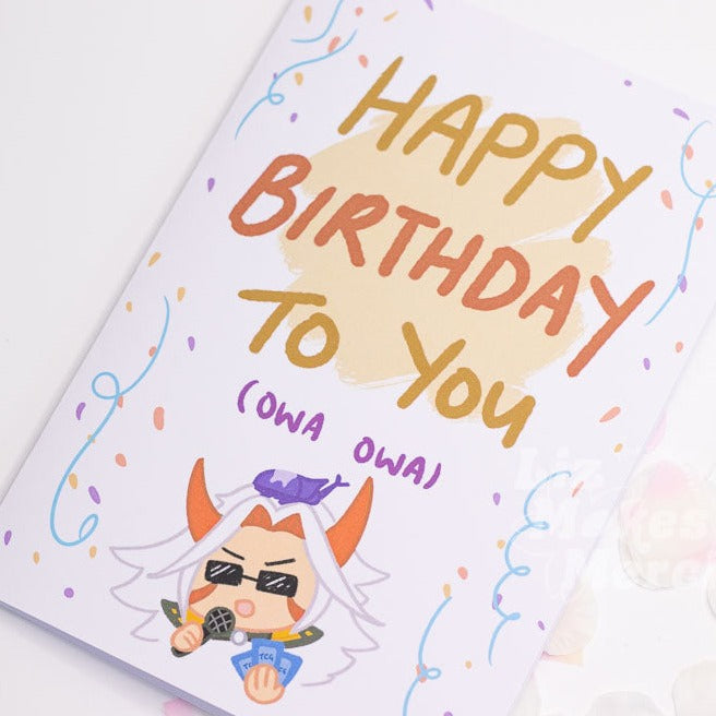 Itto Happy Birthday Greeting Card