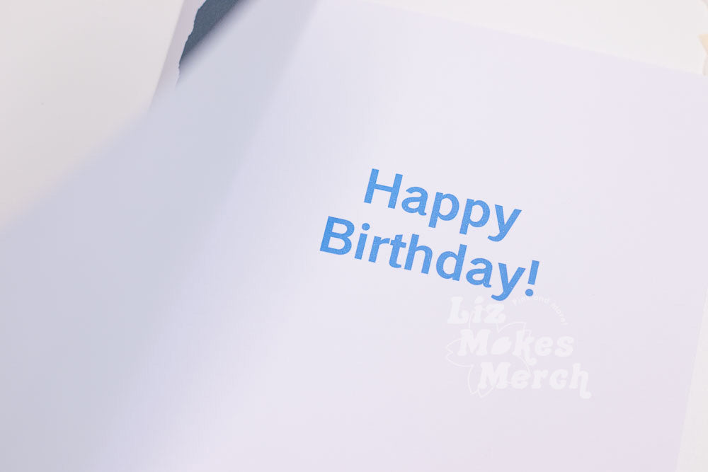 May All Your Wishes Come True Birthday Greeting Card