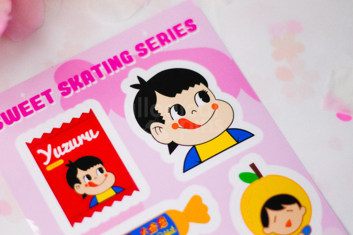 Sweet Skating Sticker Sheet (Volume 1)