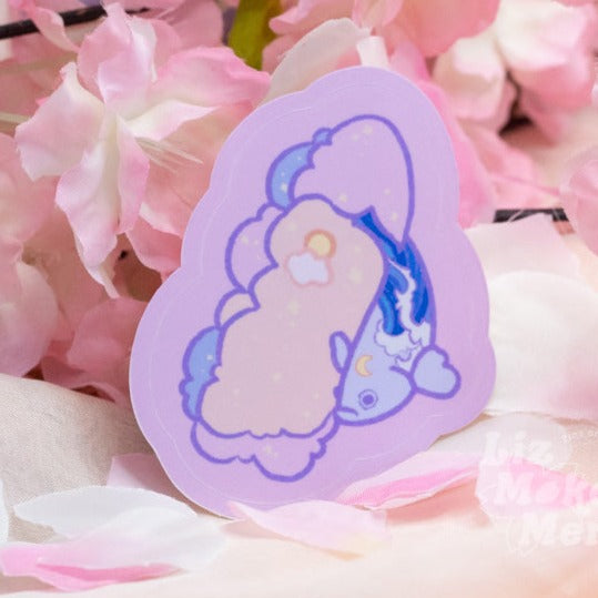 Dream Betta Vinyl Sticker