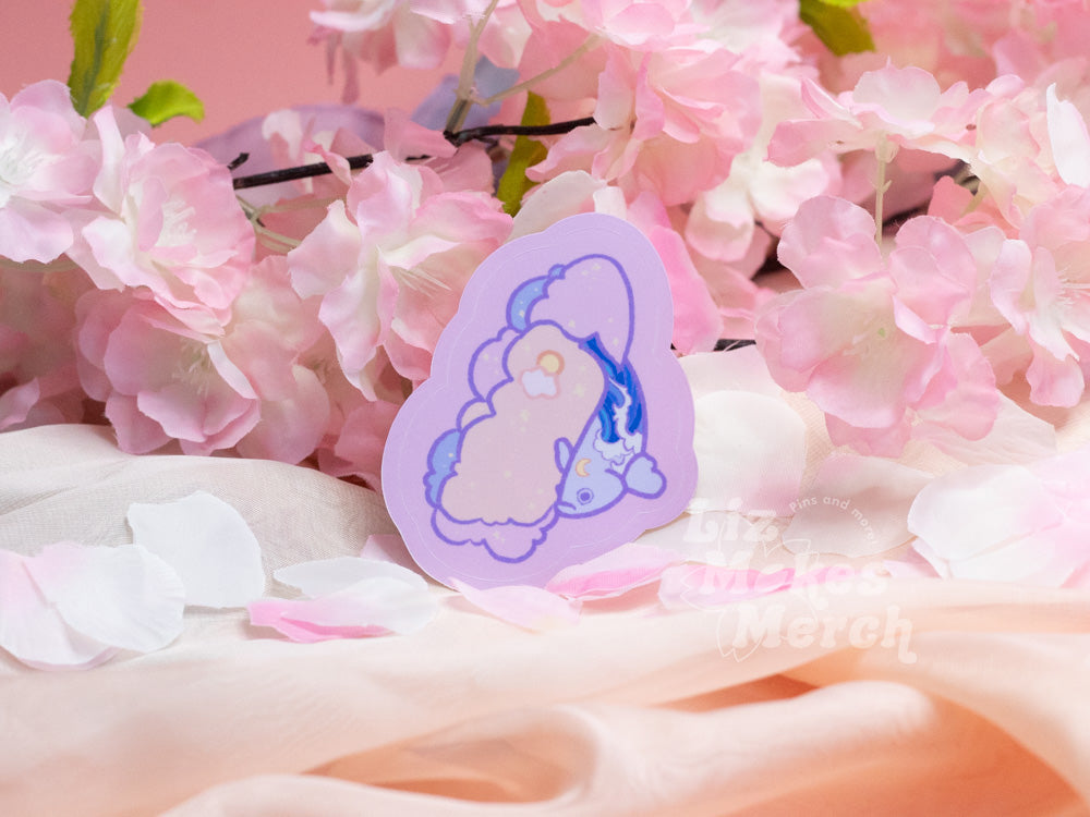 Dream Betta Vinyl Sticker