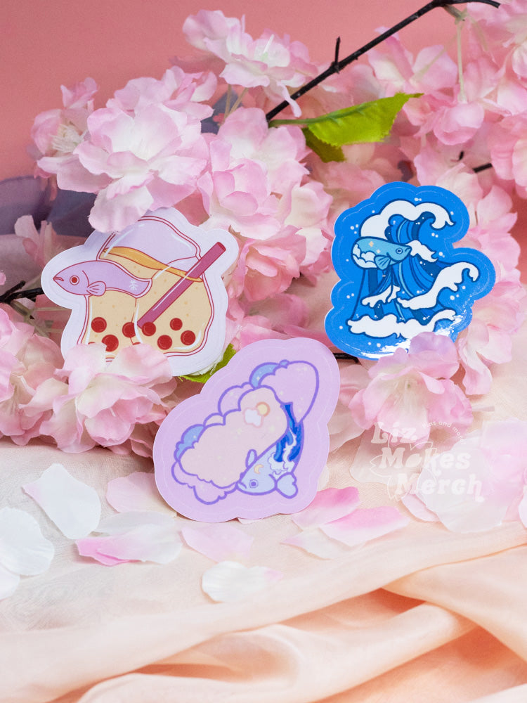 Dream Betta Vinyl Sticker