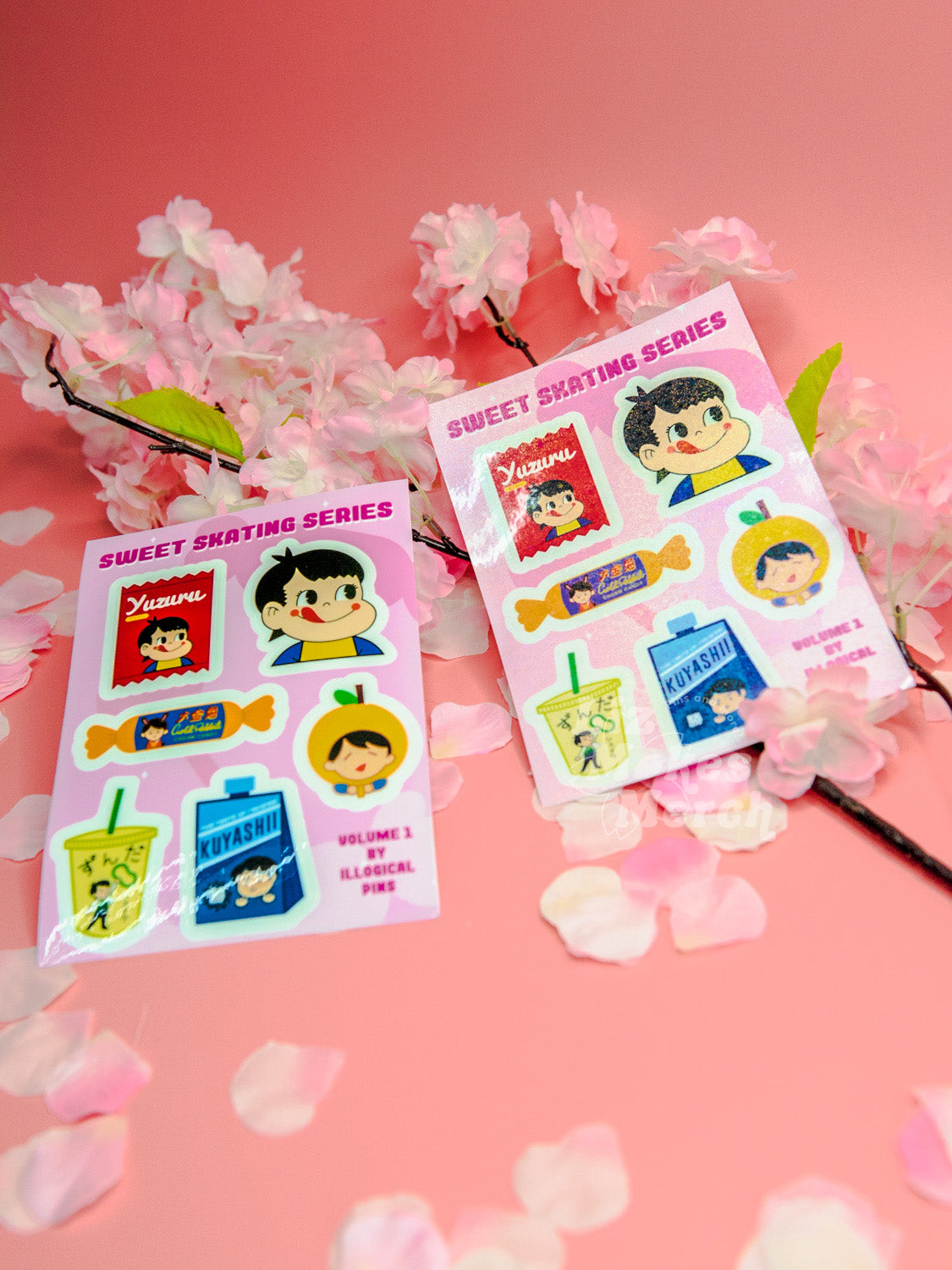 Sweet Skating Sticker Sheet (Volume 1)