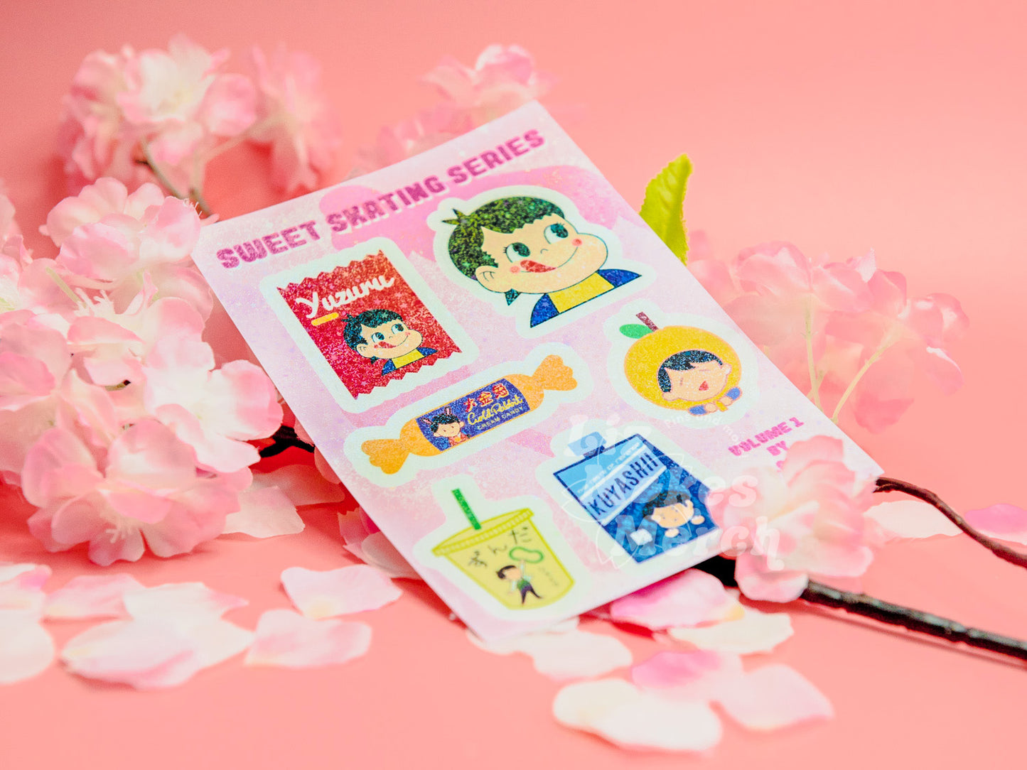 Sweet Skating Sticker Sheet (Volume 1)