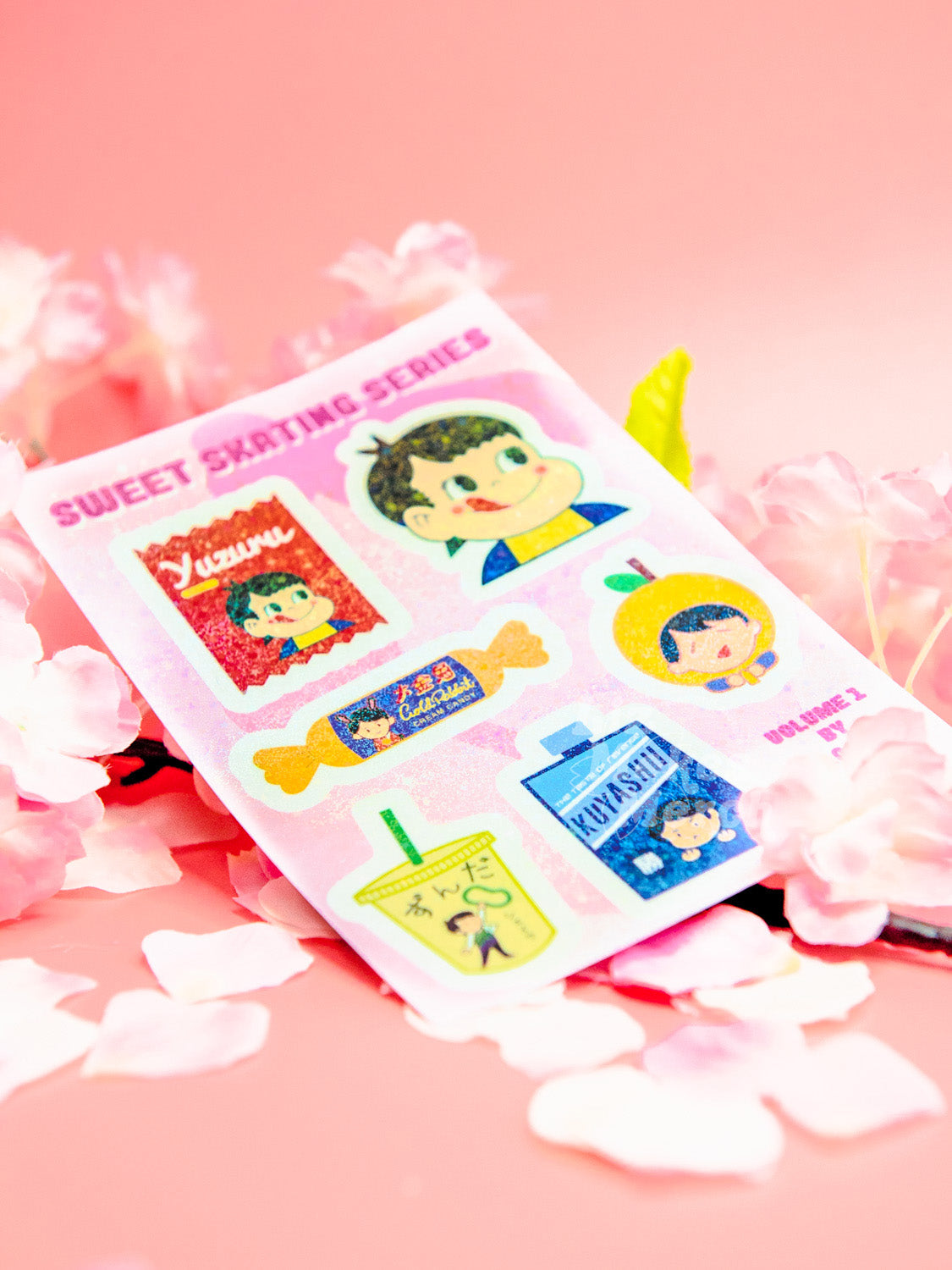 Sweet Skating Sticker Sheet (Volume 1)