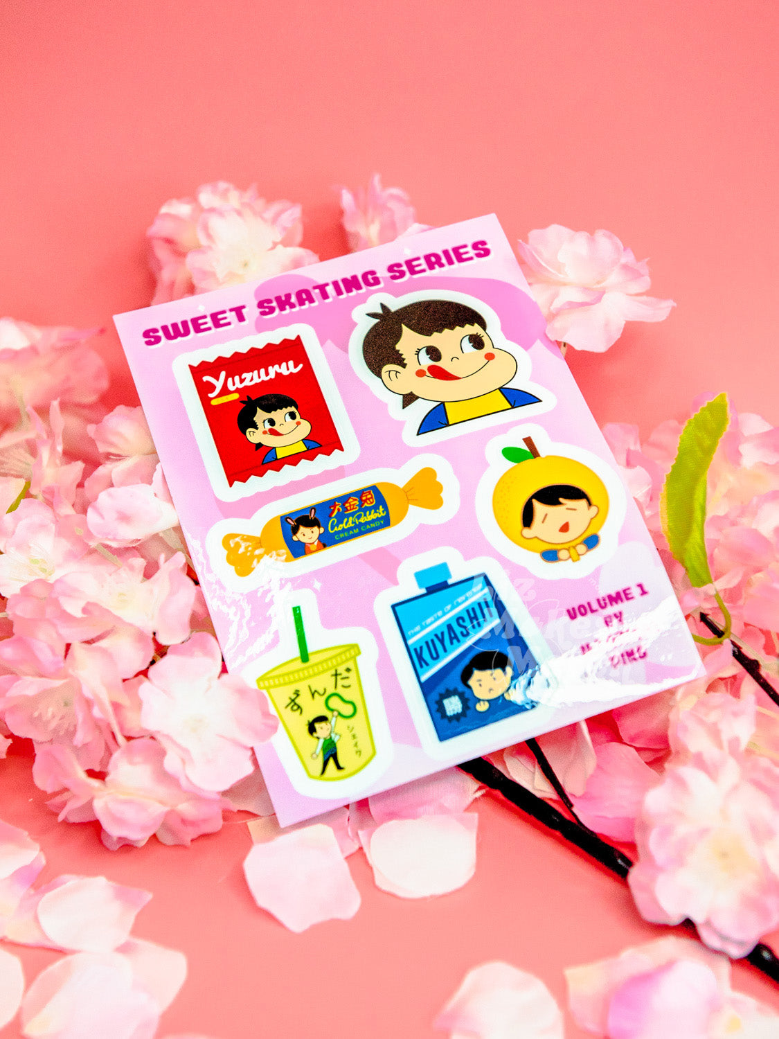 Sweet Skating Sticker Sheet (Volume 1)