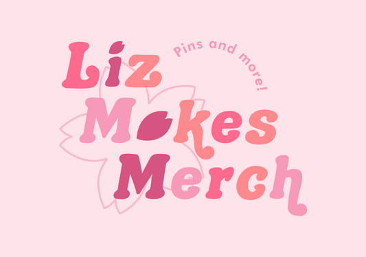 Illogical Pins has rebranded to Liz Makes Merch!