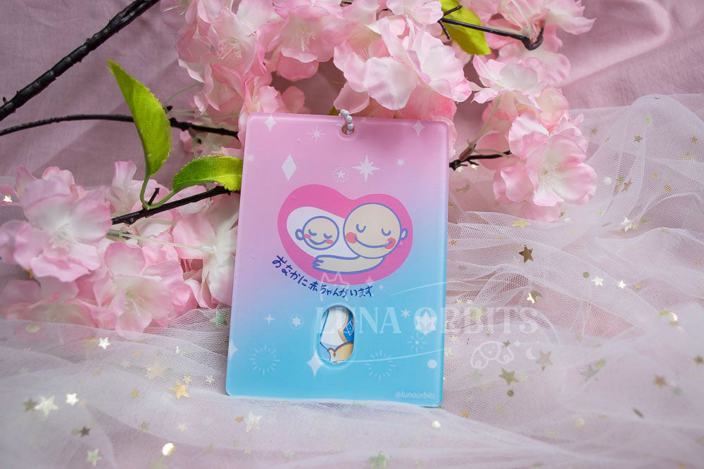 Pregnancy Test Acrylic Photocard Holder