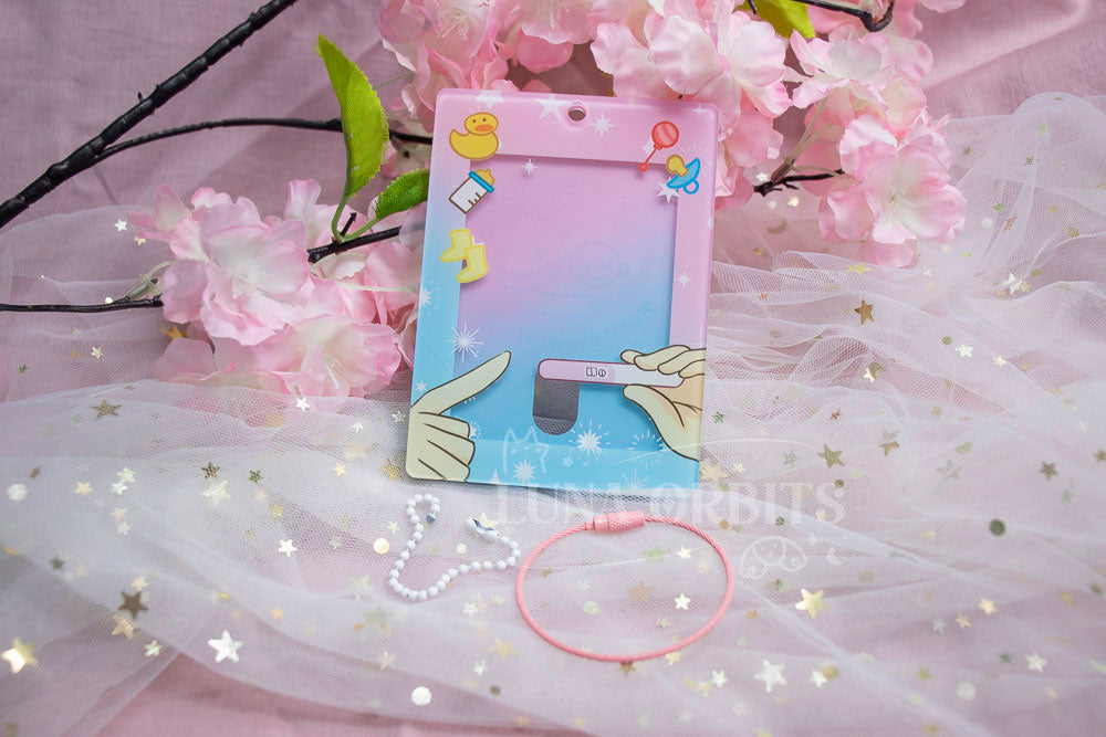 Pregnancy Test Acrylic Photocard Holder