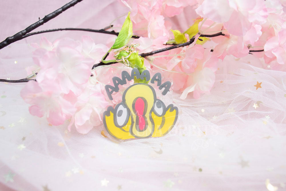 Fishing for Psyduck Blind Bag Keychain