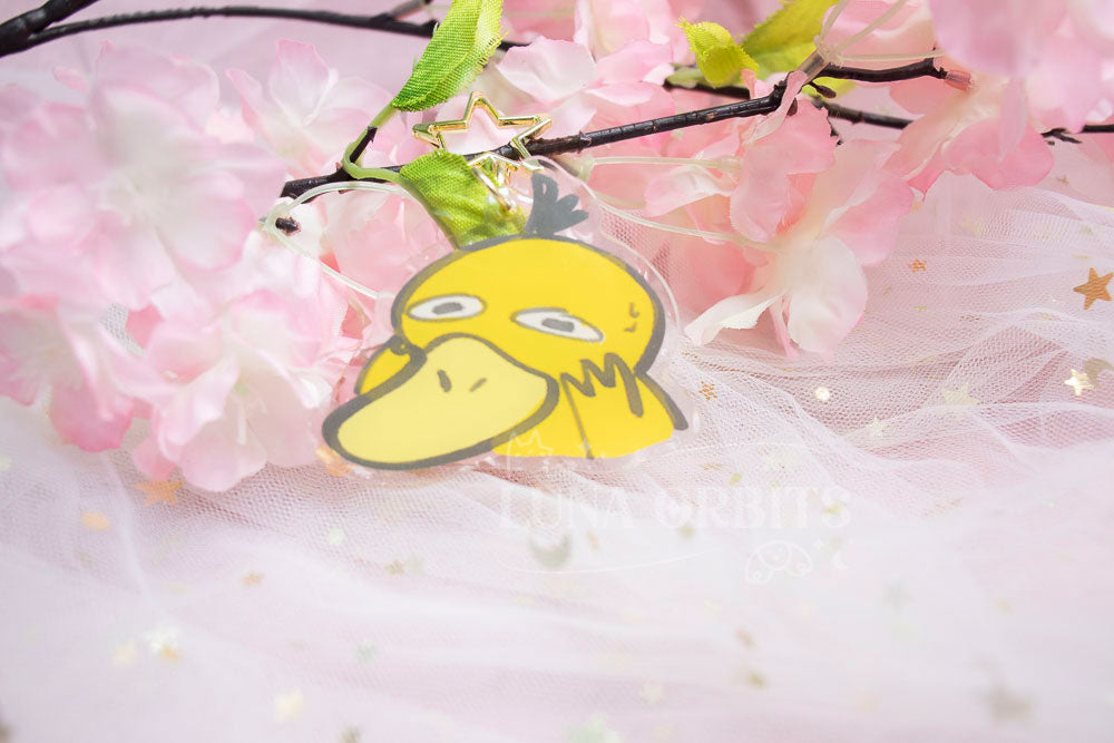 Fishing for Psyduck Blind Bag Keychain