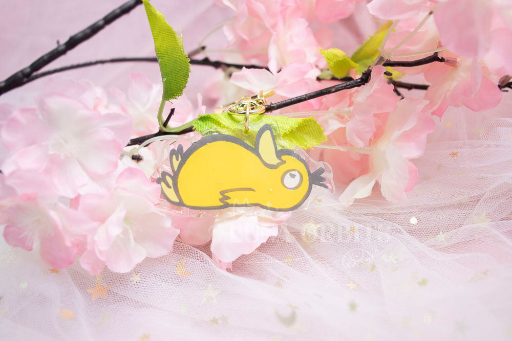 Fishing for Psyduck Blind Bag Keychain
