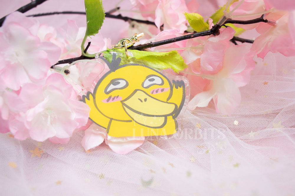 Fishing for Psyduck Blind Bag Keychain