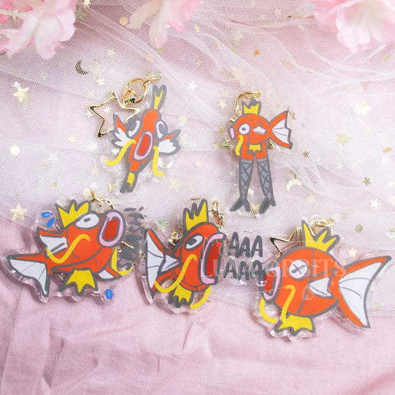 Fishing for Magikarp Blind Bag Keychain